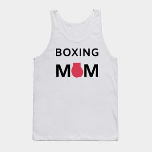 Boxing mom Funny Mothers Day Gift For Mom Tank Top